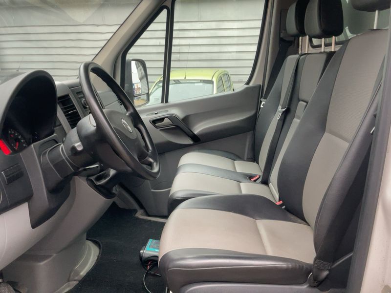 Volkswagen Crafter 2.0 TDI Pritsche 50 langer Radstand 2013 – снимка 11
