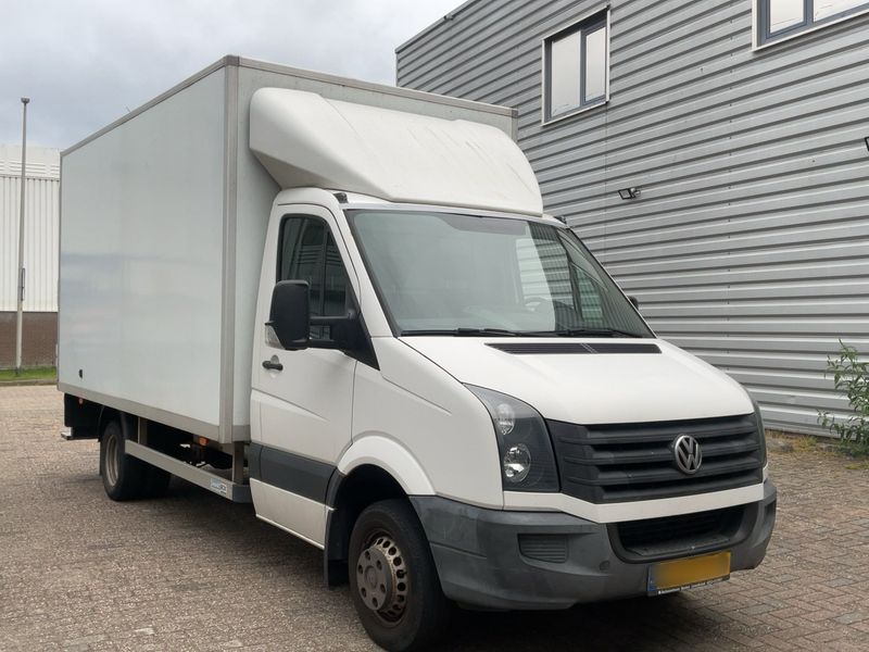Volkswagen Crafter 2.0 TDI Pritsche 50 langer Radstand 2013 – снимка 8