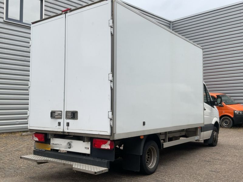 Volkswagen Crafter 2.0 TDI Pritsche 50 langer Radstand 2013 – снимка 6