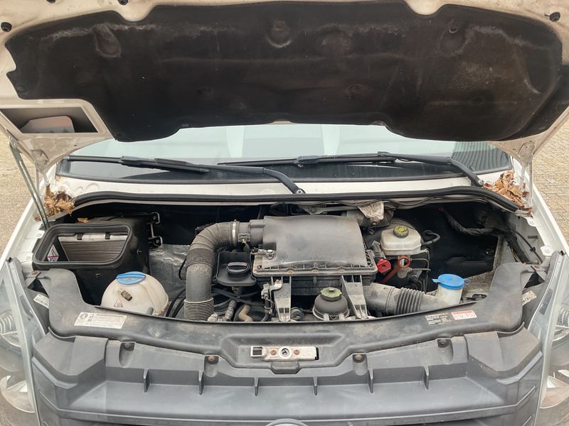 Volkswagen Crafter 2.0 TDI Pritsche 50 langer Radstand 2013 – снимка на щета