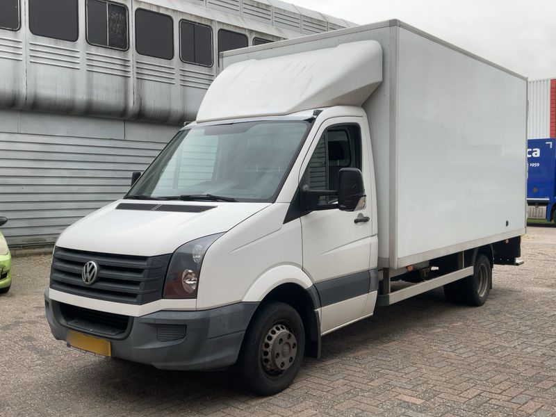 Volkswagen Crafter 2.0 TDI Pritsche 50 langer Radstand 2013 – снимка 1