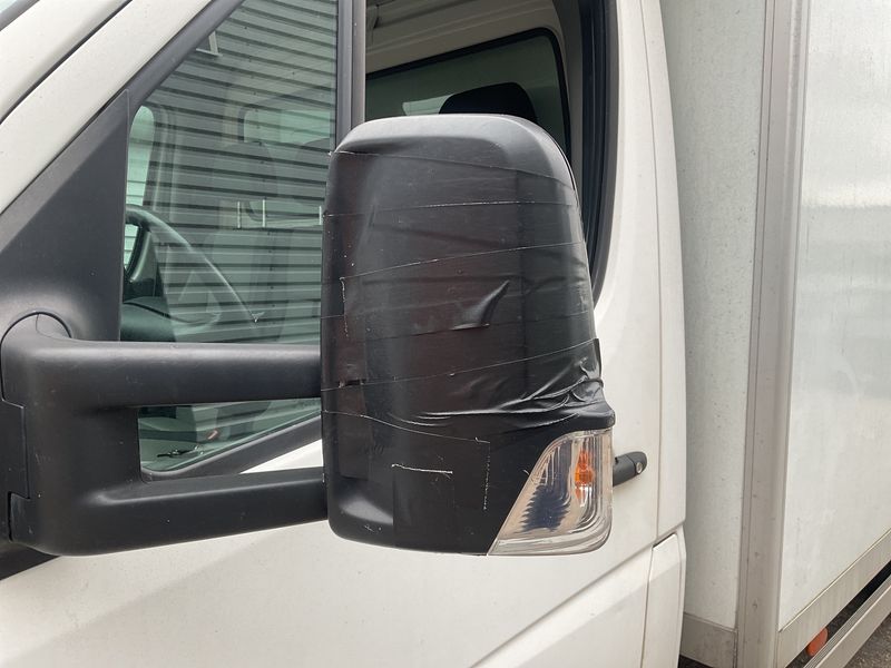 Volkswagen Crafter 2.0 TDI Pritsche 50 langer Radstand 2013 – снимка на щета