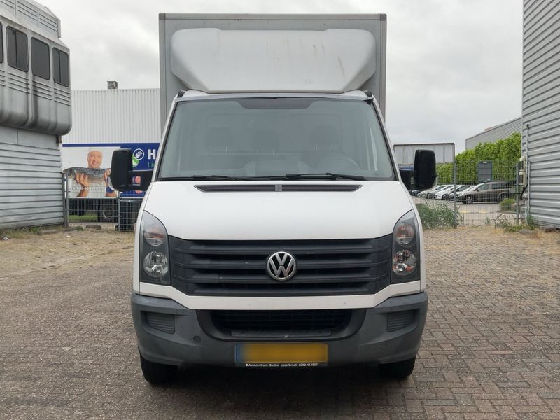 Volkswagen Crafter 2.0 TDI Pritsche 50 langer Radstand 2013 – снимка на щета