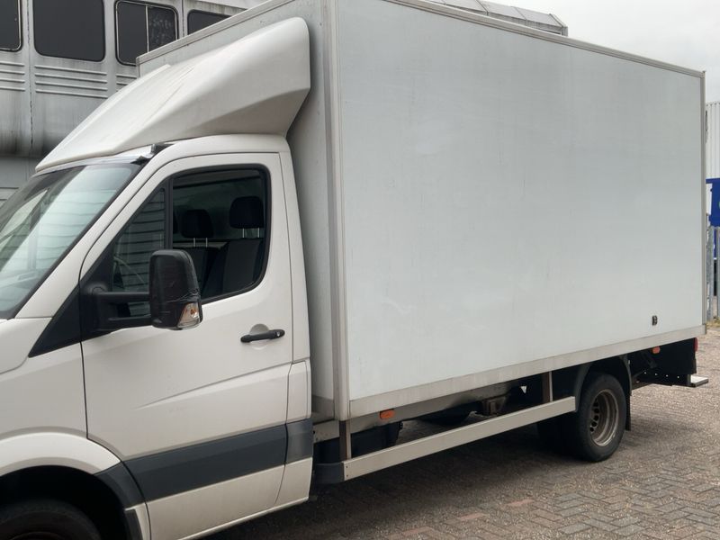 Volkswagen Crafter 2.0 TDI Pritsche 50 langer Radstand 2013 – снимка на щета