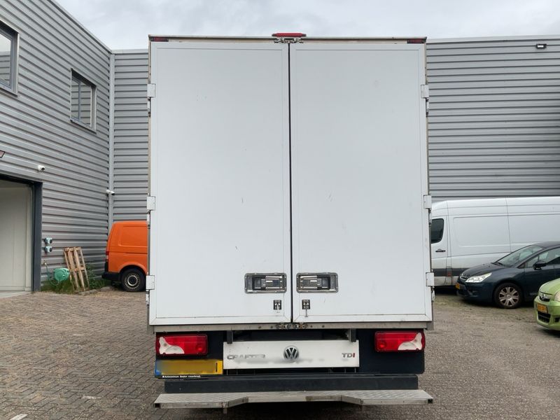 Volkswagen Crafter 2.0 TDI Pritsche 50 langer Radstand 2013 – снимка 5