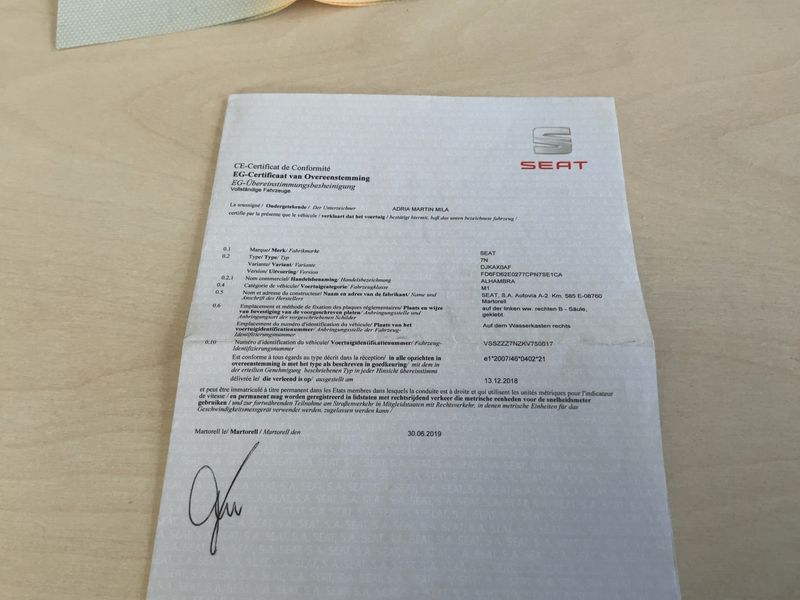 Seat Alhambra 1.4 TSI Xcellence 2019 – снимка 22