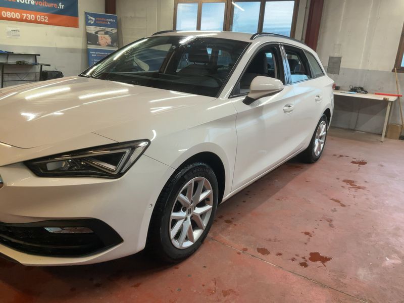 Seat Leon 2.0 TDI Style Business 2022 – снимка 2
