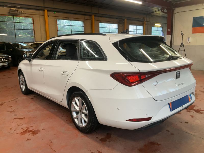 Seat Leon 2.0 TDI Style Business 2022 – снимка 6
