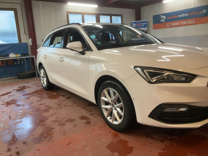 Seat Leon 2.0 TDI Style Business 2022 – снимка 12