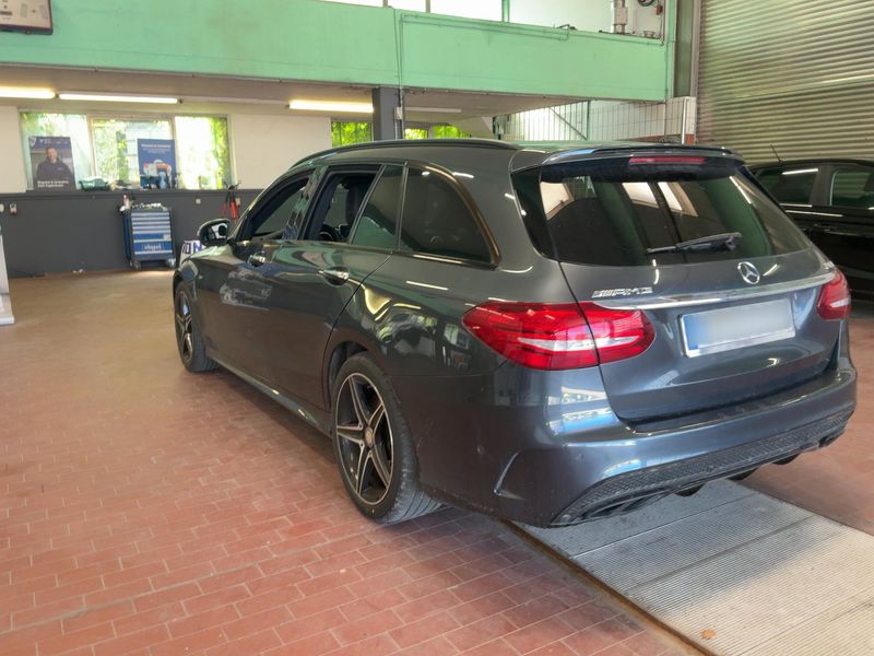 Mercedes-Benz C-Klasse C 450 T 4Matic AMG 2015 – снимка 6
