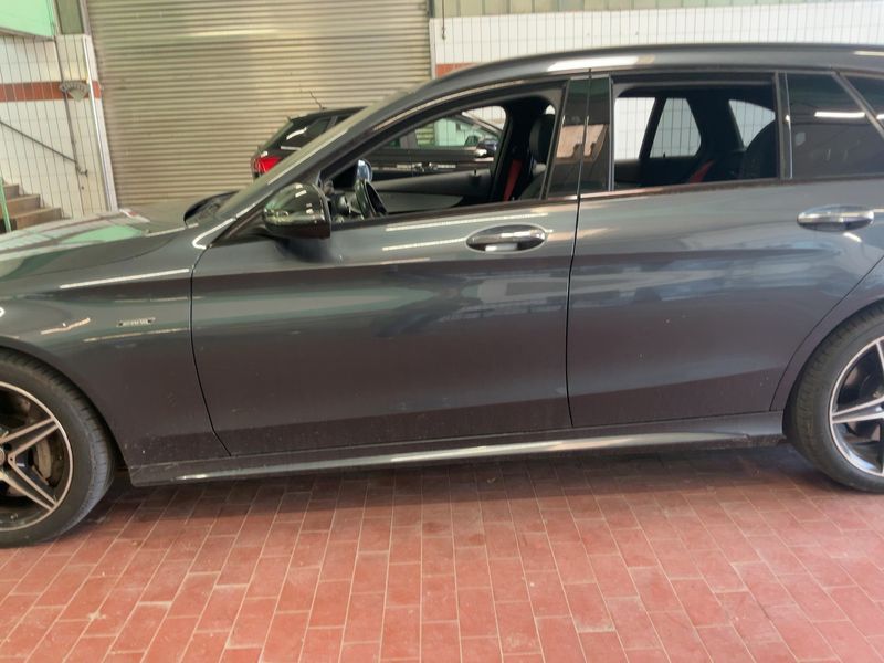 Mercedes-Benz C-Klasse C 450 T 4Matic AMG 2015 – снимка 4