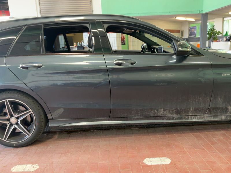 Mercedes-Benz C-Klasse C 450 T 4Matic AMG 2015 – снимка 10