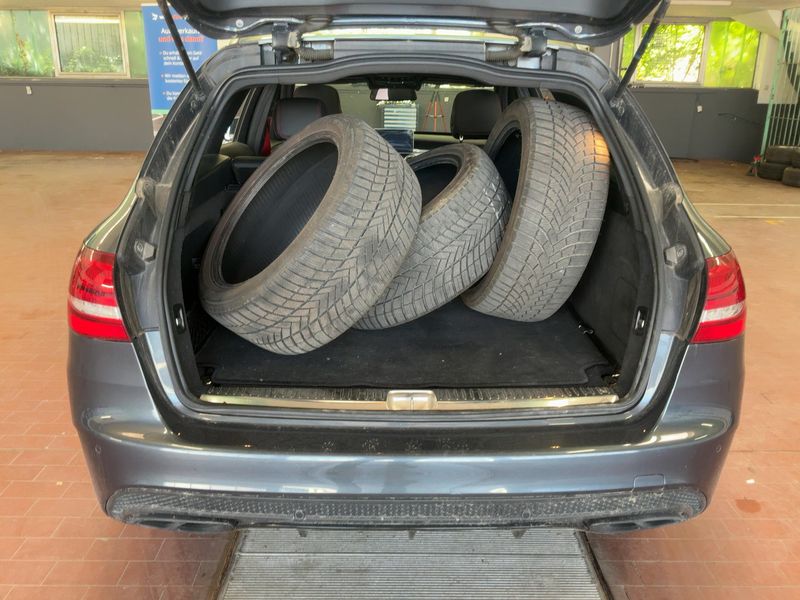 Mercedes-Benz C-Klasse C 450 T 4Matic AMG 2015 – снимка 16