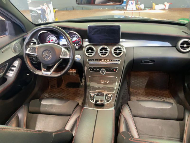 Mercedes-Benz C-Klasse C 450 T 4Matic AMG 2015 – снимка 18