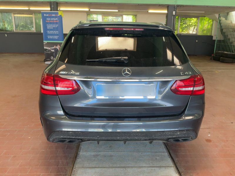 Mercedes-Benz C-Klasse C 450 T 4Matic AMG 2015 – снимка 7
