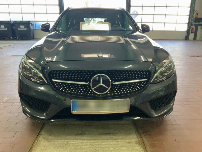 Mercedes-Benz C-Klasse C 450 T 4Matic AMG 2015 – снимка 14