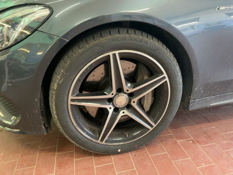Mercedes-Benz C-Klasse C 450 T 4Matic AMG 2015 – снимка 3