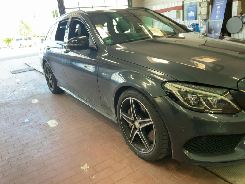 Mercedes-Benz C-Klasse C 450 T 4Matic AMG 2015 – снимка 12