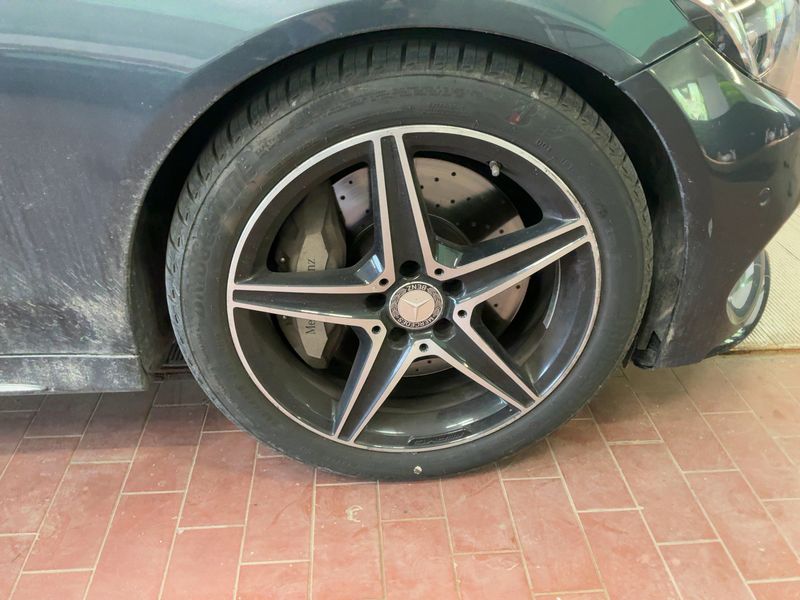 Mercedes-Benz C-Klasse C 450 T 4Matic AMG 2015 – снимка 11