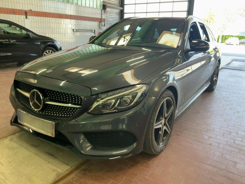 Mercedes-Benz C-Klasse C 450 T 4Matic AMG 2015 – снимка 1
