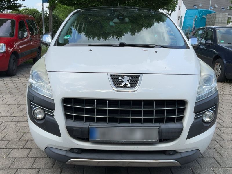 Peugeot 3008 2.0 HDi Allure 2012 – снимка 14