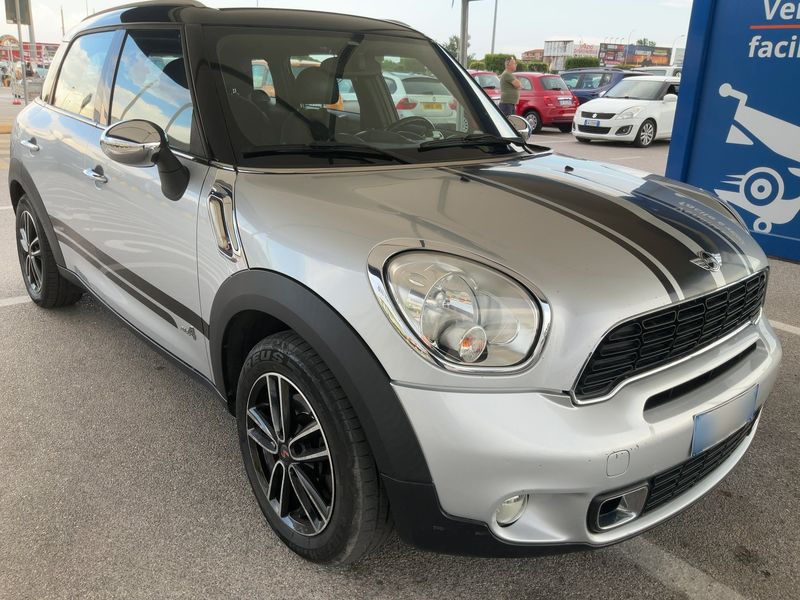 MINI Countryman Cooper SD ALL4 2011 – снимка 12