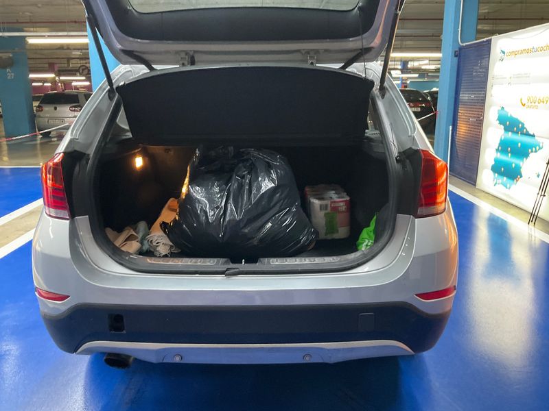 BMW X1 sDrive 18d 2015 – снимка 15