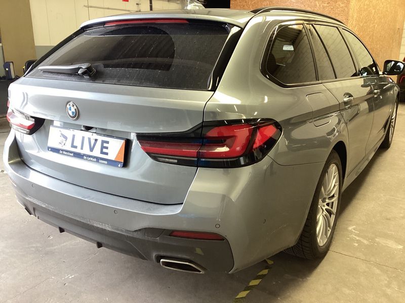 BMW 5er 530e M Sport 2021 – снимка 8