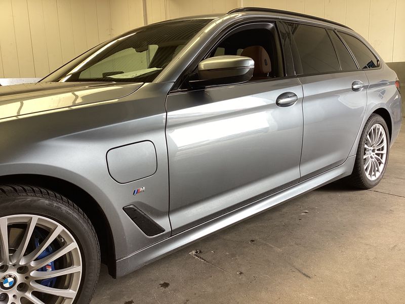 BMW 5er 530e M Sport 2021 – снимка 4