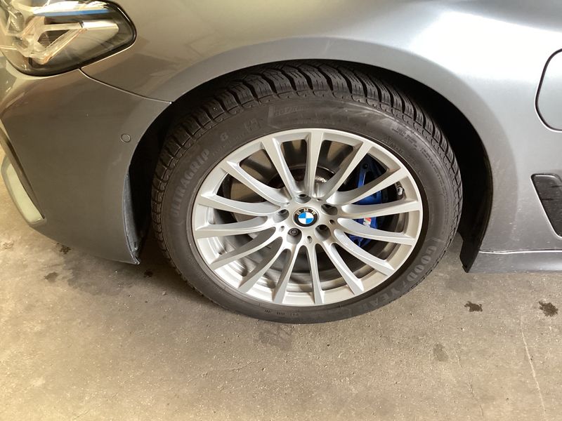 BMW 5er 530e M Sport 2021 – снимка 3