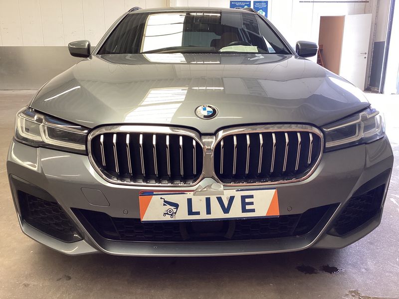 BMW 5er 530e M Sport 2021 – снимка 14