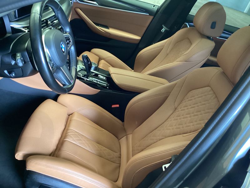 BMW 5er 530e M Sport 2021 – снимка 16