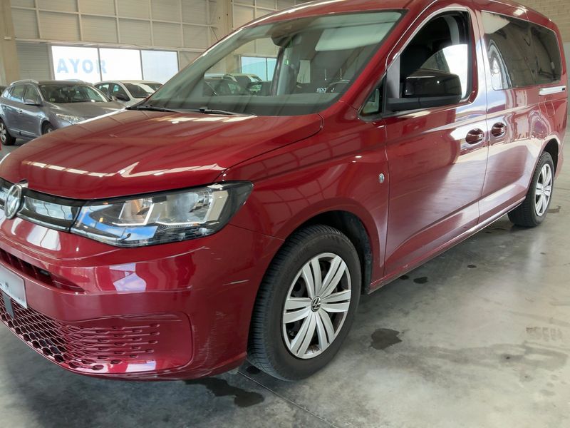 Volkswagen Caddy 2.0 TDI Maxi 2023 – снимка 2