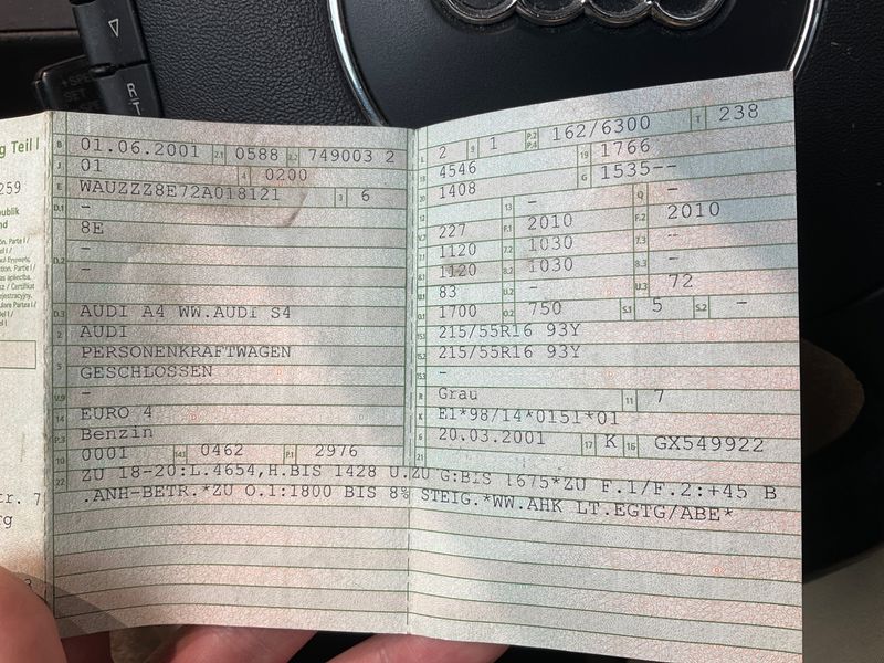 Audi A4 3.0 V6 2001 – снимка 5