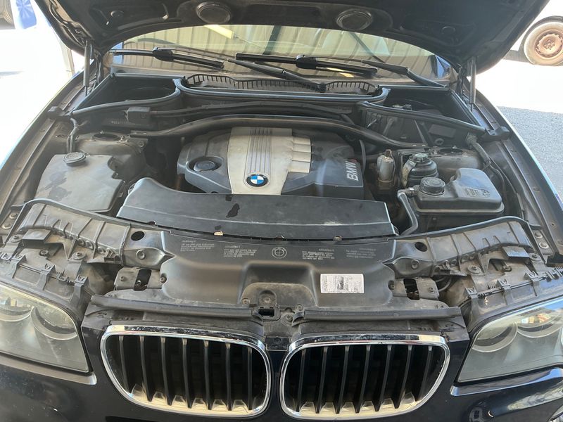 BMW X3 xDrive 20d 2008 – снимка на щета
