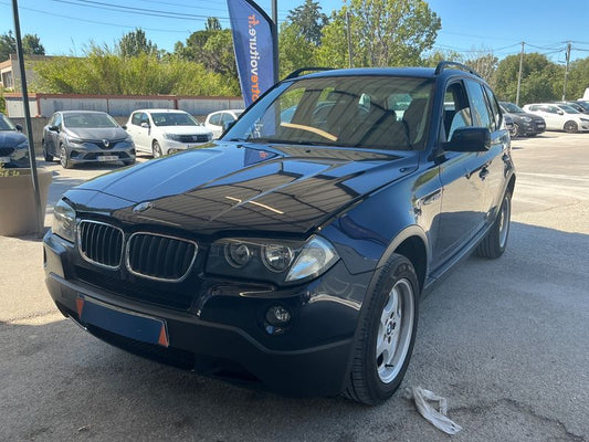 BMW X3 xDrive 20d 2008 – снимка 1