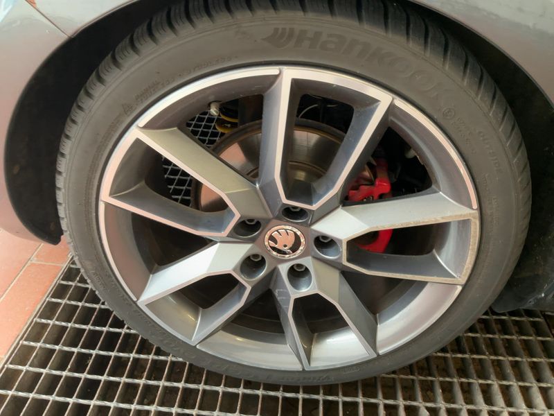 Skoda Octavia 2.0 TDI RS 2015 – снимка 9