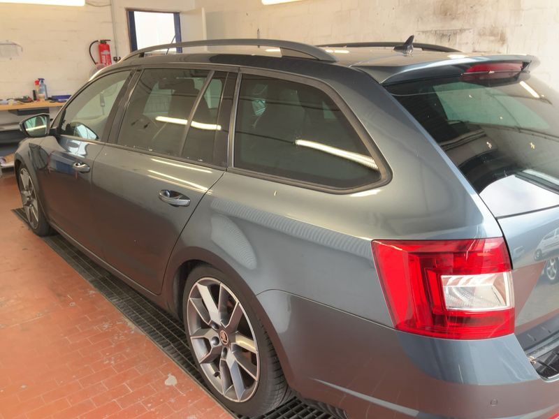Skoda Octavia 2.0 TDI RS 2015 – снимка 6