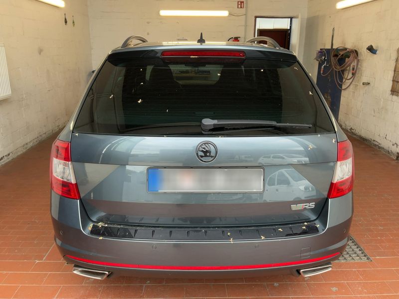 Skoda Octavia 2.0 TDI RS 2015 – снимка 7