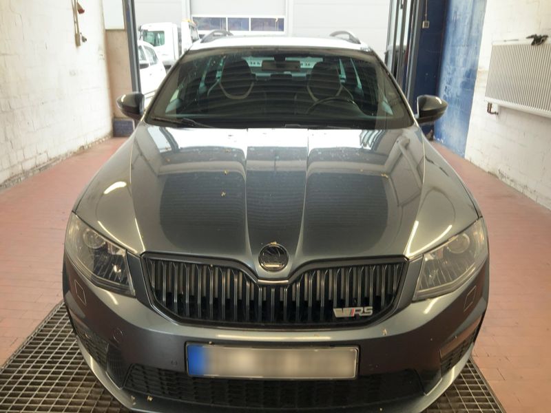 Skoda Octavia 2.0 TDI RS 2015 – снимка 14