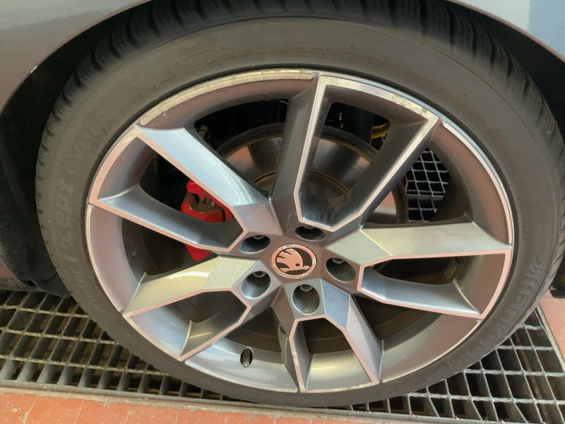 Skoda Octavia 2.0 TDI RS 2015 – снимка 5