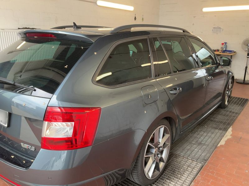 Skoda Octavia 2.0 TDI RS 2015 – снимка 8