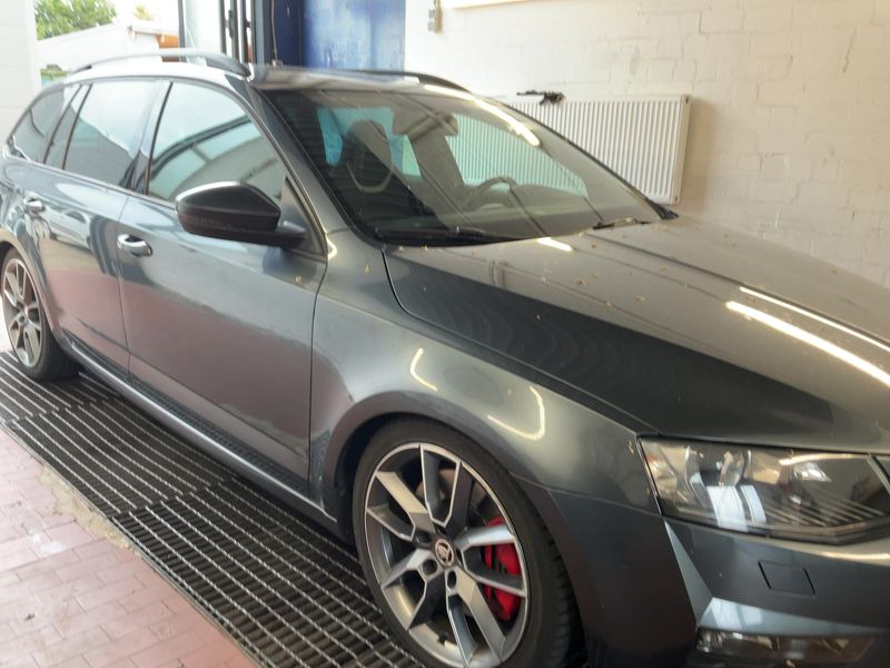 Skoda Octavia 2.0 TDI RS 2015 – снимка 12