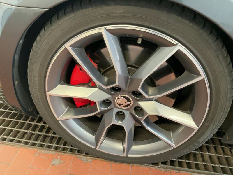 Skoda Octavia 2.0 TDI RS 2015 – снимка 3