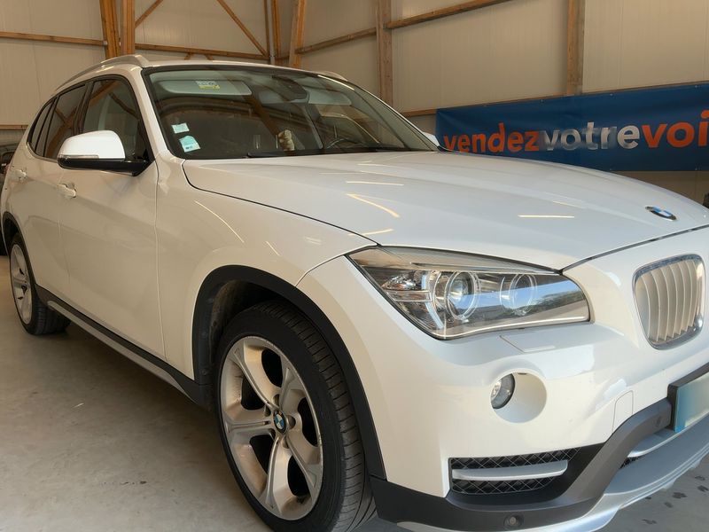 BMW X1 sDrive 18d xLine 2014 – снимка 12