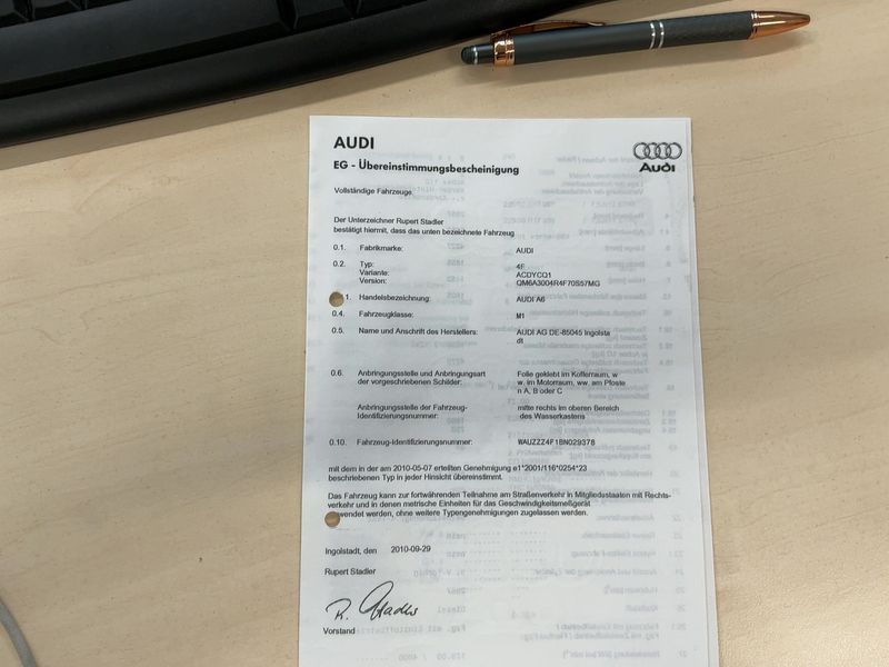 Audi A6 3.0 V6 TDI quattro 2010 – снимка 22