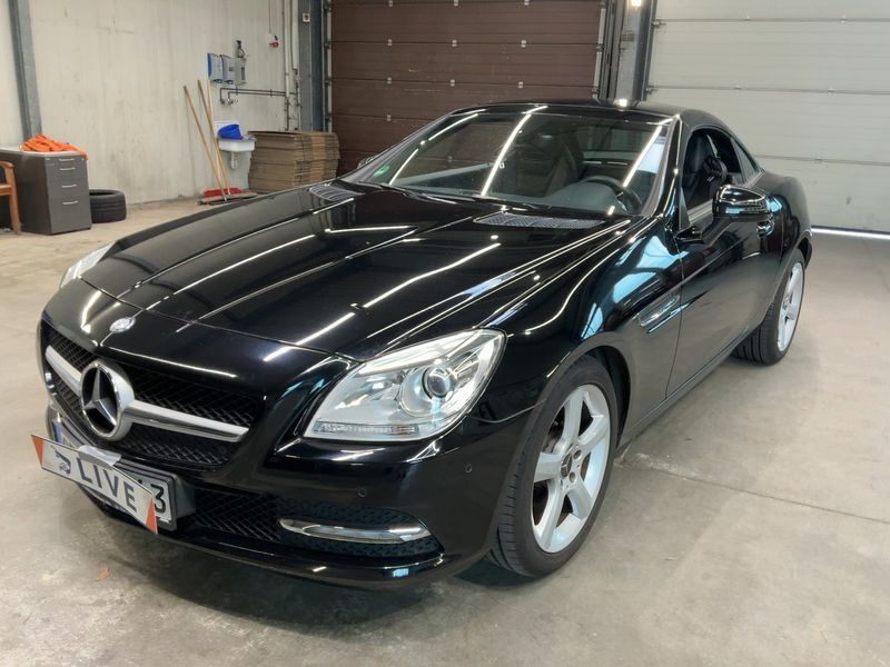 Mercedes-Benz SLK-Klasse SLK 200 BlueEfficiency 2012 – снимка 1