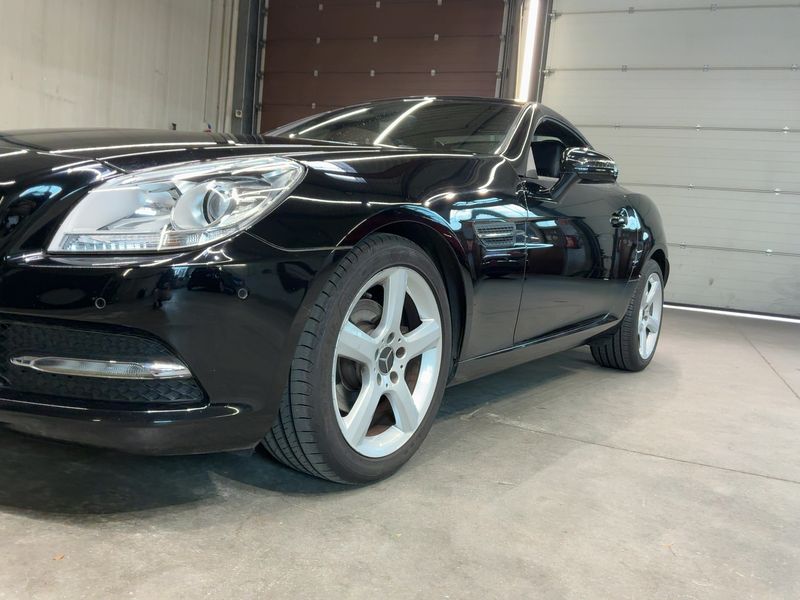 Mercedes-Benz SLK-Klasse SLK 200 BlueEfficiency 2012 – снимка 2