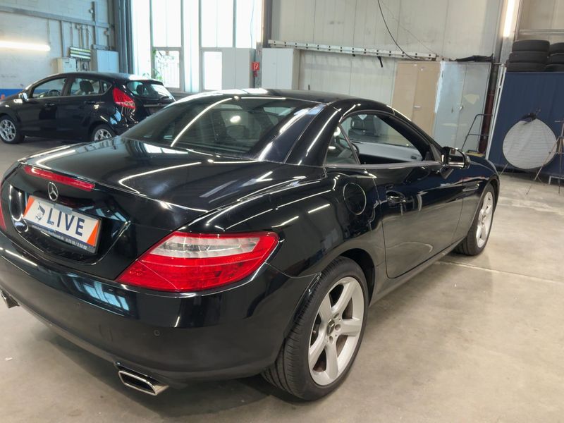 Mercedes-Benz SLK-Klasse SLK 200 BlueEfficiency 2012 – снимка 8