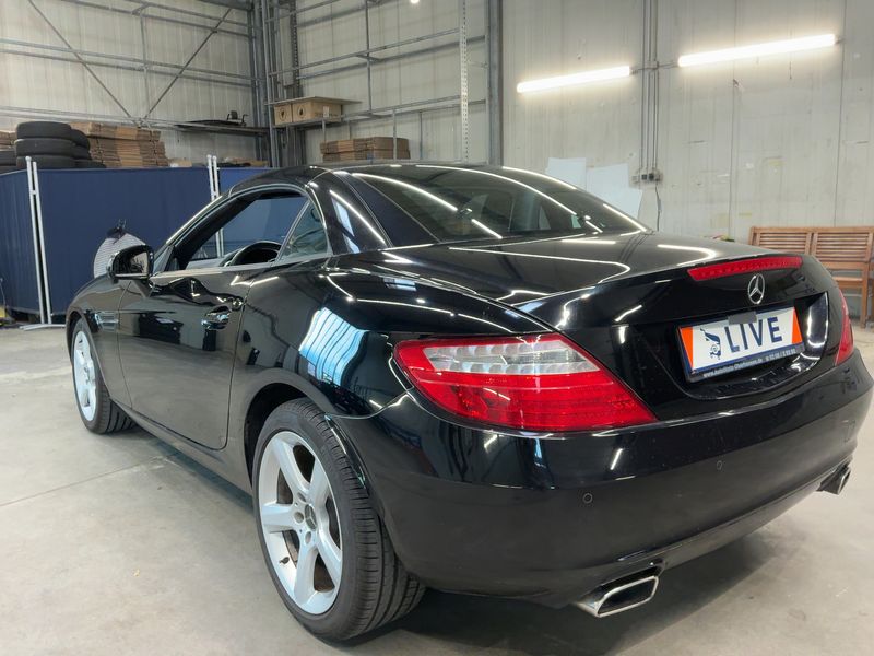 Mercedes-Benz SLK-Klasse SLK 200 BlueEfficiency 2012 – снимка 6